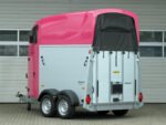 Humbaur Pegasus 2700 S Alu PLUS Schwenk-Drehtüre | Panoramadach | Aerodynamischer Poly-Aluaufbau – Bild 8