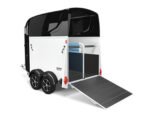 Humbaur Pegasus 2700 S Alu Aerodynamischer Poly-Aluaufbau | EquiDrive® PLUS S Fahrwerk – Bild 2