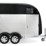 Humbaur Xanthos Aero 2700 Aerodynamischer Bug | EquiDrive® PLUS Fahrwerk