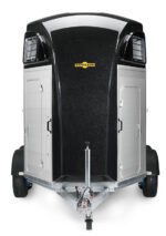 Humbaur Xanthos Aero 2700 S Aerodynamischer Bug | EquiDrive® PLUS S Fahrwerk – Bild 2