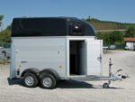 Humbaur Equitos Alu Plus 2400 Sattelkammer & Seitentrittschutz | 100 km/h Reifen – Bild 14