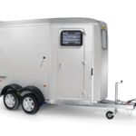 Humbaur Notos Alu 2700 S Multifunktional | EquiDrive® PLUS S Fahrwerk