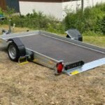 Motorradanhänger Humbaur Absenkanhänger HKT 183117 S – Motorradanhänger