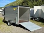 Motorradanhänger Humbaur HKPA 263217 – Design Motorradanhänger Alu/Poly