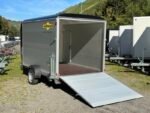 Motorradanhänger Humbaur HKPA 153217 – Design Motorradanhänger Alu/Poly