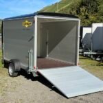 Motorradanhänger Humbaur HKPA 153217 – Design Motorradanhänger Alu/Poly