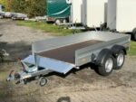 Kastenanhänger Humbaur HA 253015 – Vorderwand klappbar – Bild 4