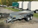 Kastenanhänger Humbaur HA 253015 – Vorderwand klappbar – Bild 12