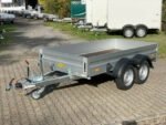 Kastenanhänger Humbaur HA 253015 – Vorderwand klappbar