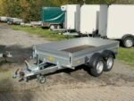 Kastenanhänger Humbaur HA 253015 – Vorderwand klappbar – Bild 2