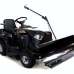 Black Edition PRO 165/84 H Rasentraktor mit Schneeschild 110 Plus-Neu