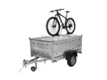 Anhänger mit Deckel Garden Trailer 200 KIPP 200×106 cm 750 kg-Deckelanhänger-Neu