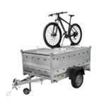 Anhänger mit Deckel Garden Trailer 200 KIPP 200×106 cm 750 kg-Deckelanhänger-Neu