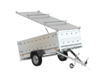 Anhänger GARDEN TRAILER 264 KIPP mit Bordwandaufsatz -Deckelanhänger-Neu