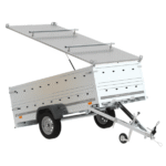 Anhänger GARDEN TRAILER 264 KIPP mit Bordwandaufsatz -Deckelanhänger-Neu