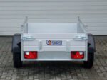 Saris MP 205 113 1000 1 Aluminium-Bordwände, feuerverzinkte Rahmenteile – Bild 2