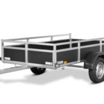 Saris CW 255 133 750 1 Kastenanhänger mit feuerverzinkter Stahlreling