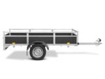 Saris CW 255 133 750 1 Kastenanhänger mit feuerverzinkter Stahlreling – Bild 2