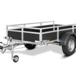 Saris CW 205 113 1000 1 Feuerverzinkte Rahmenteile, abnehmbare Heckwand