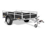 Saris CW 205 113 1000 1 Feuerverzinkte Rahmenteile, abnehmbare Heckwand – Bild 2