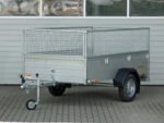 Saris MP 255 133 750 1 Kippbar mit Gitteraufsatz