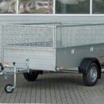 Saris MP 255 133 750 1 Kippbar mit Gitteraufsatz