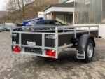 Kastenanhänger Saris BMG 135 Classic Wood – geschweißter Rahmen! – Bild 2