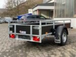 Kastenanhänger Saris BMG 135 Classic Wood – geschweißter Rahmen! – Bild 5