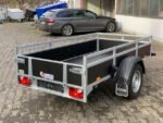 Kastenanhänger Saris BMG 135 Classic Wood – geschweißter Rahmen! – Bild 12