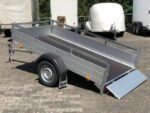 Kastenanhänger Saris McAlu Pro DV 75 – robust und kippbar!