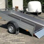 Kastenanhänger Saris McAlu Pro DV 75 – robust und kippbar!