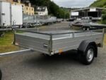 Kastenanhänger Saris McAlu Pro DV 75 – robuster Aluminium Kastenanhänger