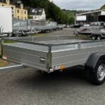 Kastenanhänger Saris McAlu Pro DV 75 – robuster Aluminium Kastenanhänger