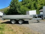 Kastenanhänger Saris PL 306 170 2700 kg – mit niedrig Fahrwerk – Bild 11