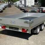Kastenanhänger Saris PL 306 170 2700 kg – mit niedrig Fahrwerk