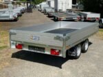 Kastenanhänger Saris PL 406 204 3500 kg – mit niedrig Fahrwerk – Bild 5