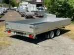 Kastenanhänger Saris PL 406 204 2700 kg – mit niedrig Fahrwerk