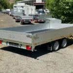 Kastenanhänger Saris PL 406 204 2700 kg – mit niedrig Fahrwerk