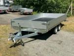Kastenanhänger Saris PL 406 204 3500 kg – mit niedrig Fahrwerk