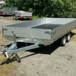 Kastenanhänger Saris PL 406 204 3500 kg – mit niedrig Fahrwerk