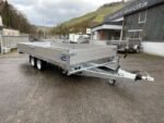 Kastenanhänger Saris PL 506 204 3500kg HD Heavy Duty niedrig Fahrwerk