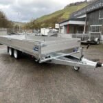 Kastenanhänger Saris PL 506 204 3500kg HD Heavy Duty niedrig Fahrwerk