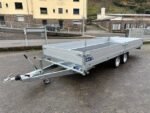 Kastenanhänger Saris PL 506 204 3500kg HD Heavy Duty niedrig Fahrwerk – Bild 7