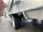 Kastenanhänger Saris PL 506 204 3500kg HD Heavy Duty niedrig Fahrwerk – Bild 8