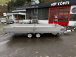 Kastenanhänger Saris PL 506 204 3500kg HD Heavy Duty niedrig Fahrwerk – Bild 10