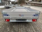 Kastenanhänger Saris PL 506 204 3500kg HD Heavy Duty niedrig Fahrwerk – Bild 11