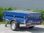 STEMA BLUE MAN 750 Camping Trailer mit abschließbarem Deckel – Bild 10