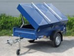 STEMA BLUE MAN 750 Camping Trailer mit abschließbarem Deckel – Bild 8