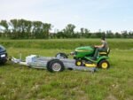 STEMA WOM XT 750 STS O1 7.5-25-13.1 Ungebremster Absenkanhänger – Bild 8