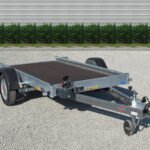 STEMA WOM XT 750 STS O1 7.5-25-13.1 Ungebremster Absenkanhänger